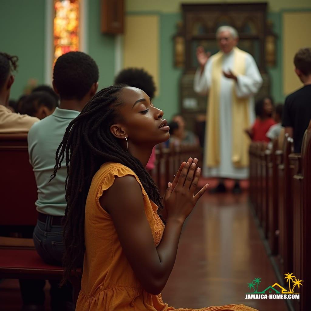 Jamaican church