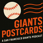 Giants Postcards