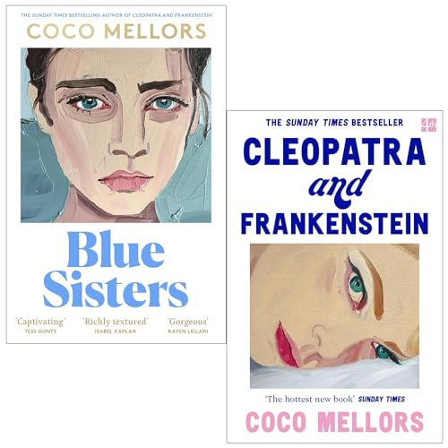 Coco Mellors Collection 2 Books Set (Blue Sisters & Cleopatra and  Frankenstein)