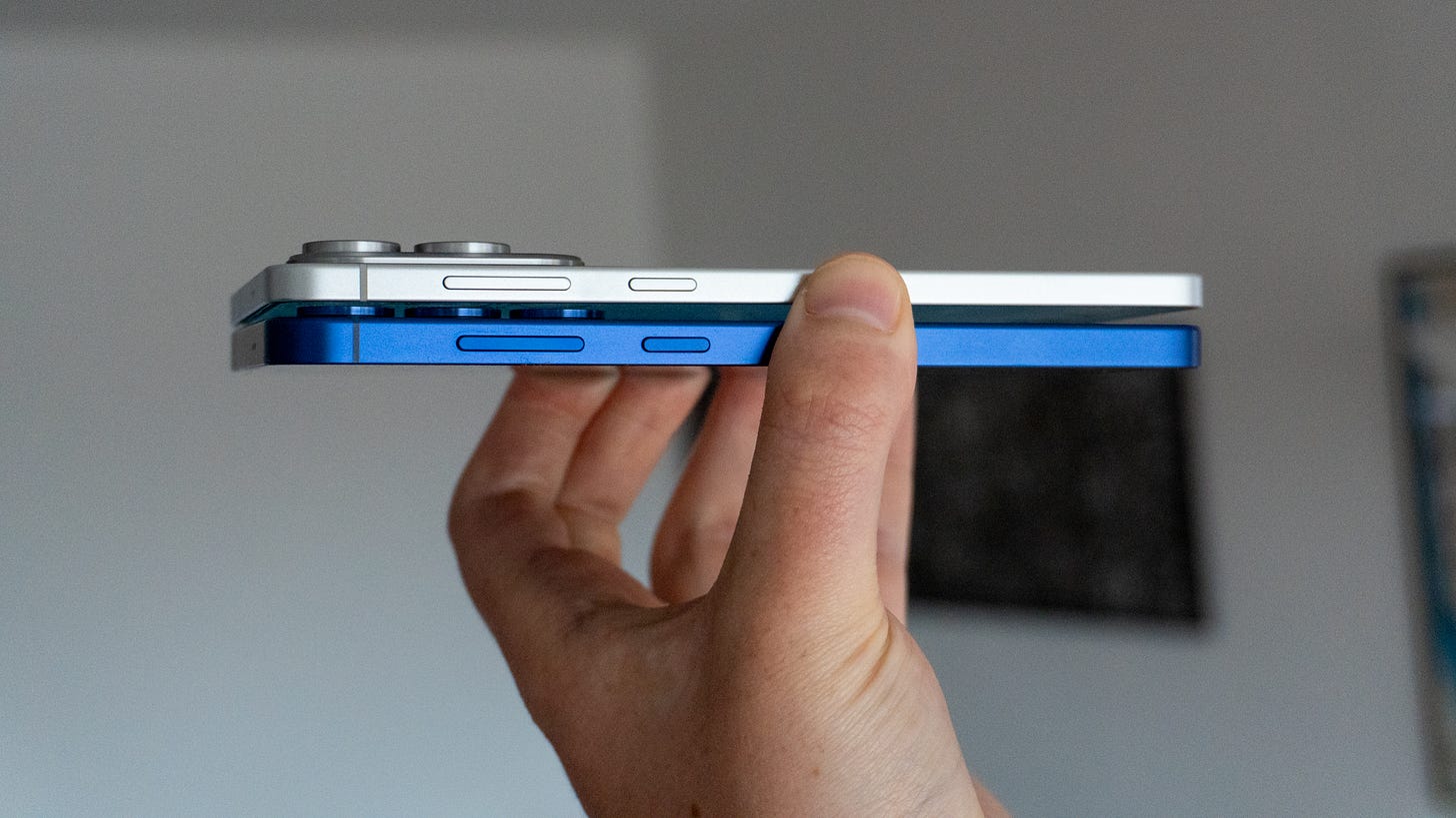 Galaxy S25 Edge vs S25 Plus thickness