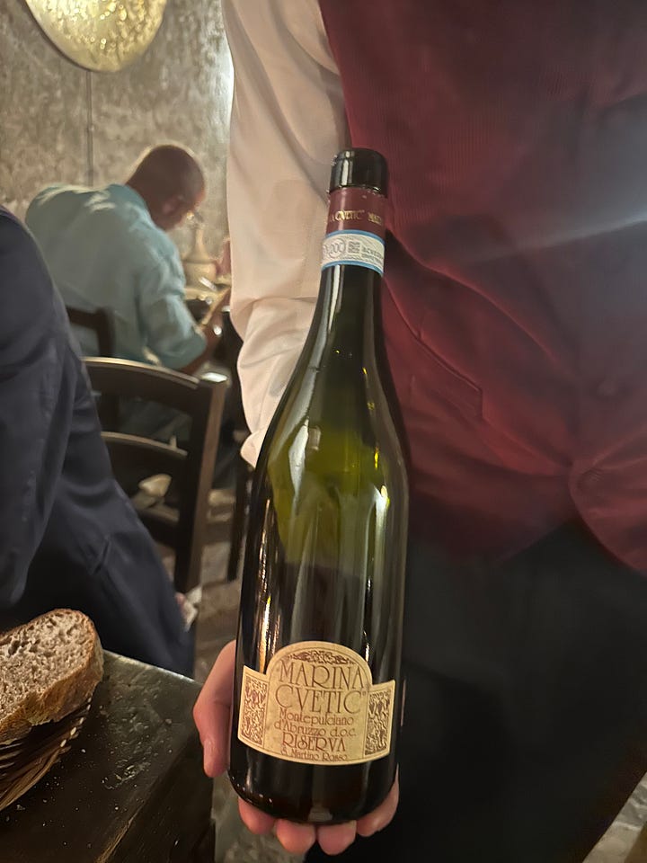 Montepulciano d'Abruzzo Wines