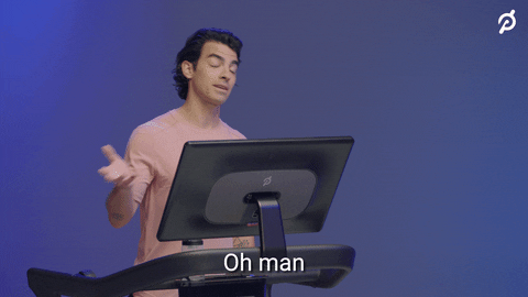 Joe Jonas Running GIF by Peloton Joe Jonas Running GIF by Peloton