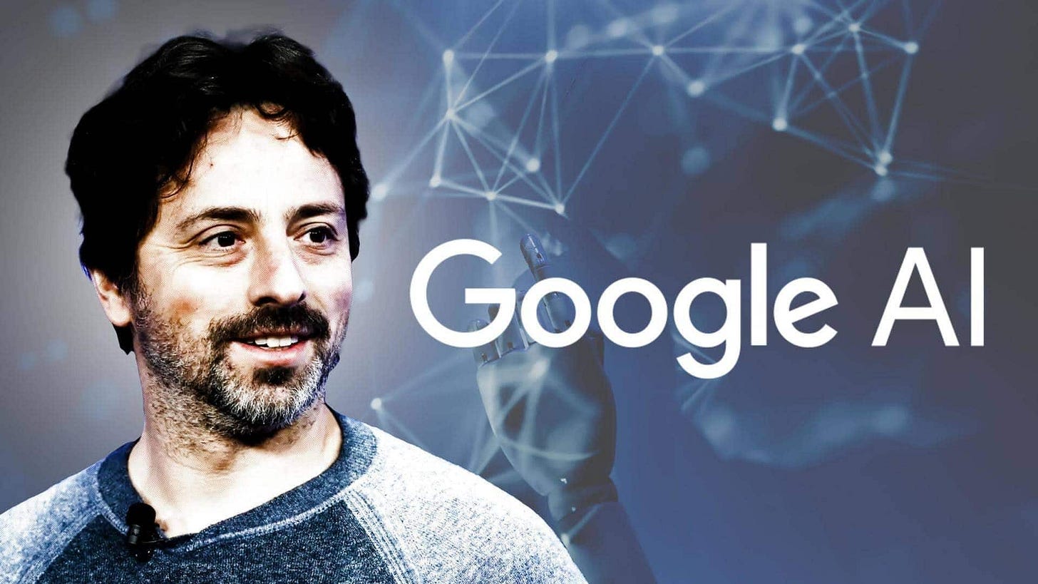 Google taps Sergey Brin to lead AI team against Anthropic