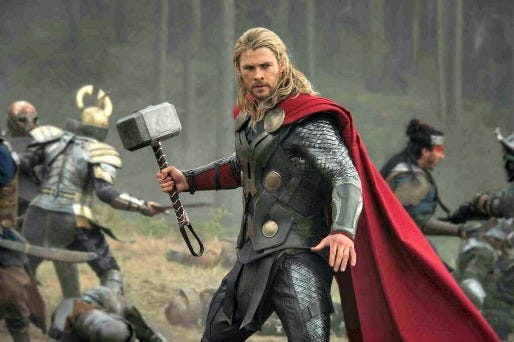 Thor the Dark World - inside Thor the Dark World - inside