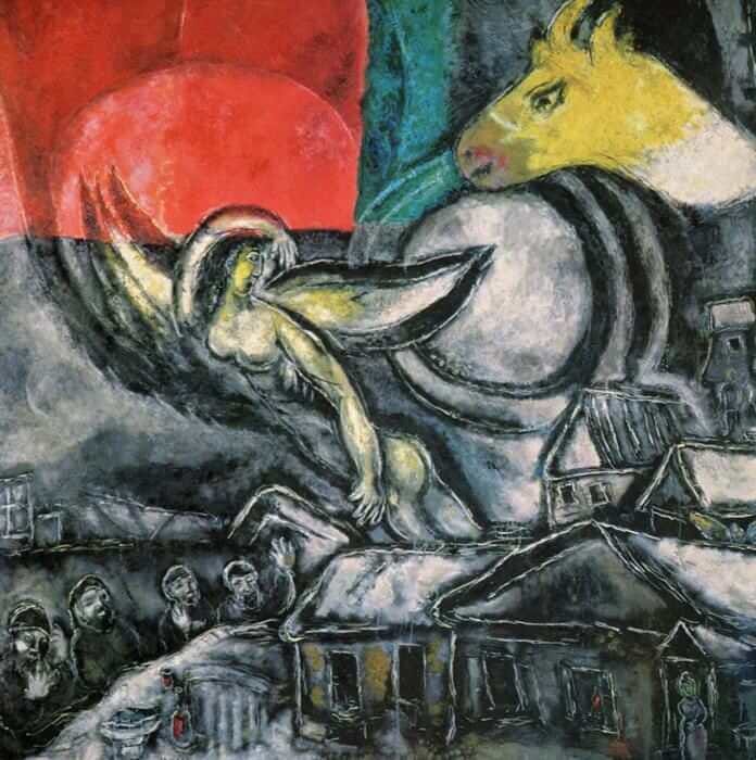 Easter, 1968 - by Marc Chagall Easter, 1968 - by Marc Chagall