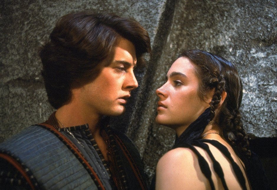 Sean Young y Kyle MacLachlan en Dune | Qué fue de… todos los demás