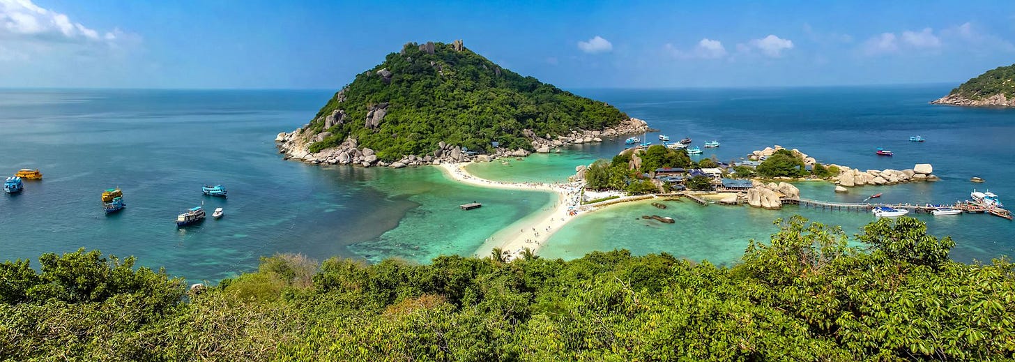 Visit Koh Phangan on a trip to Thailand | Audley Travel CA