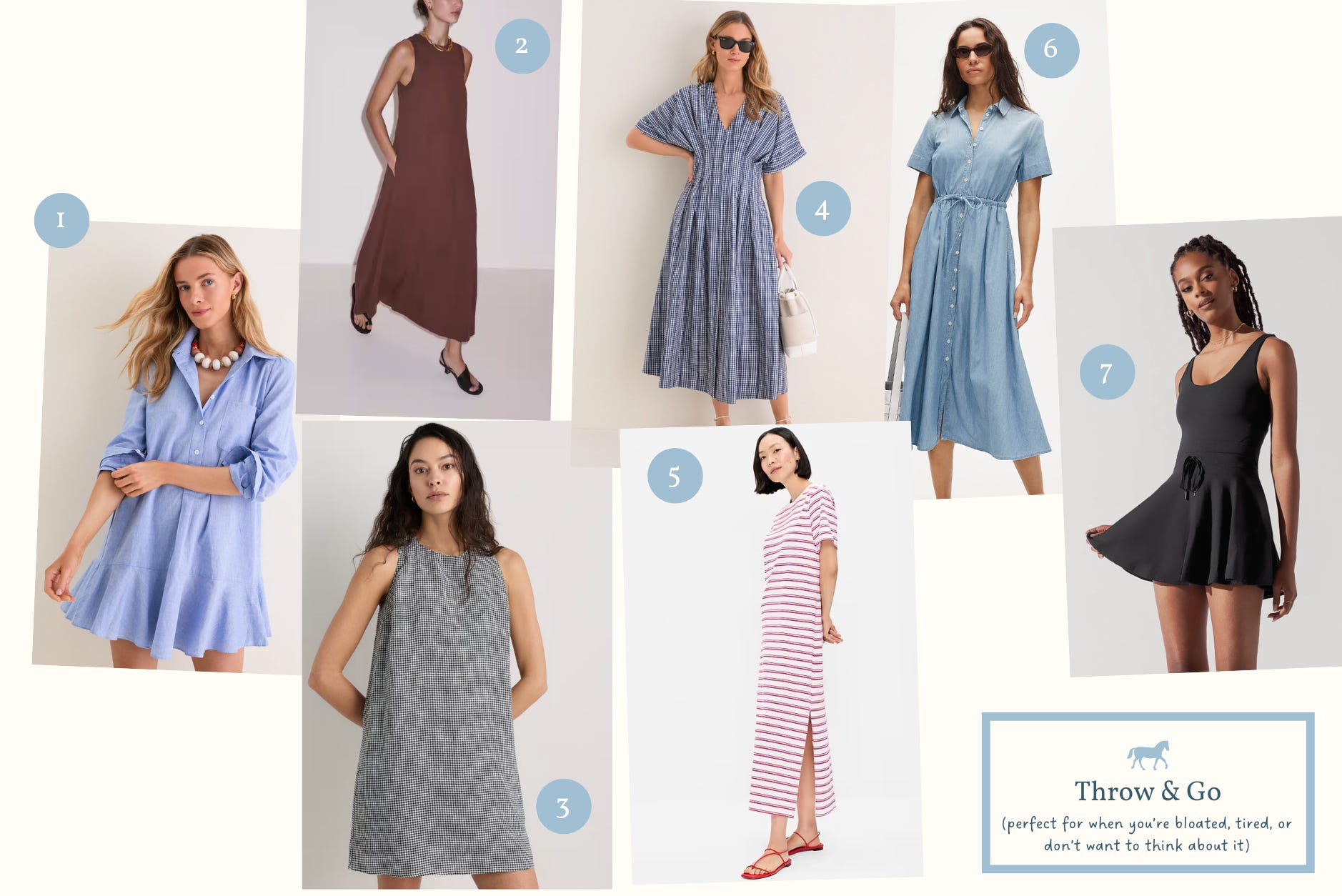 37 Summer Dresses that Pass the Workhorse Test