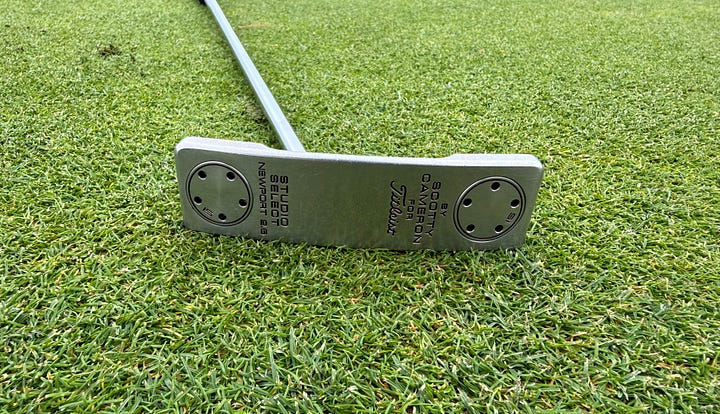 Scotty Cameron Studio Select Newport 2.6 - The Club House