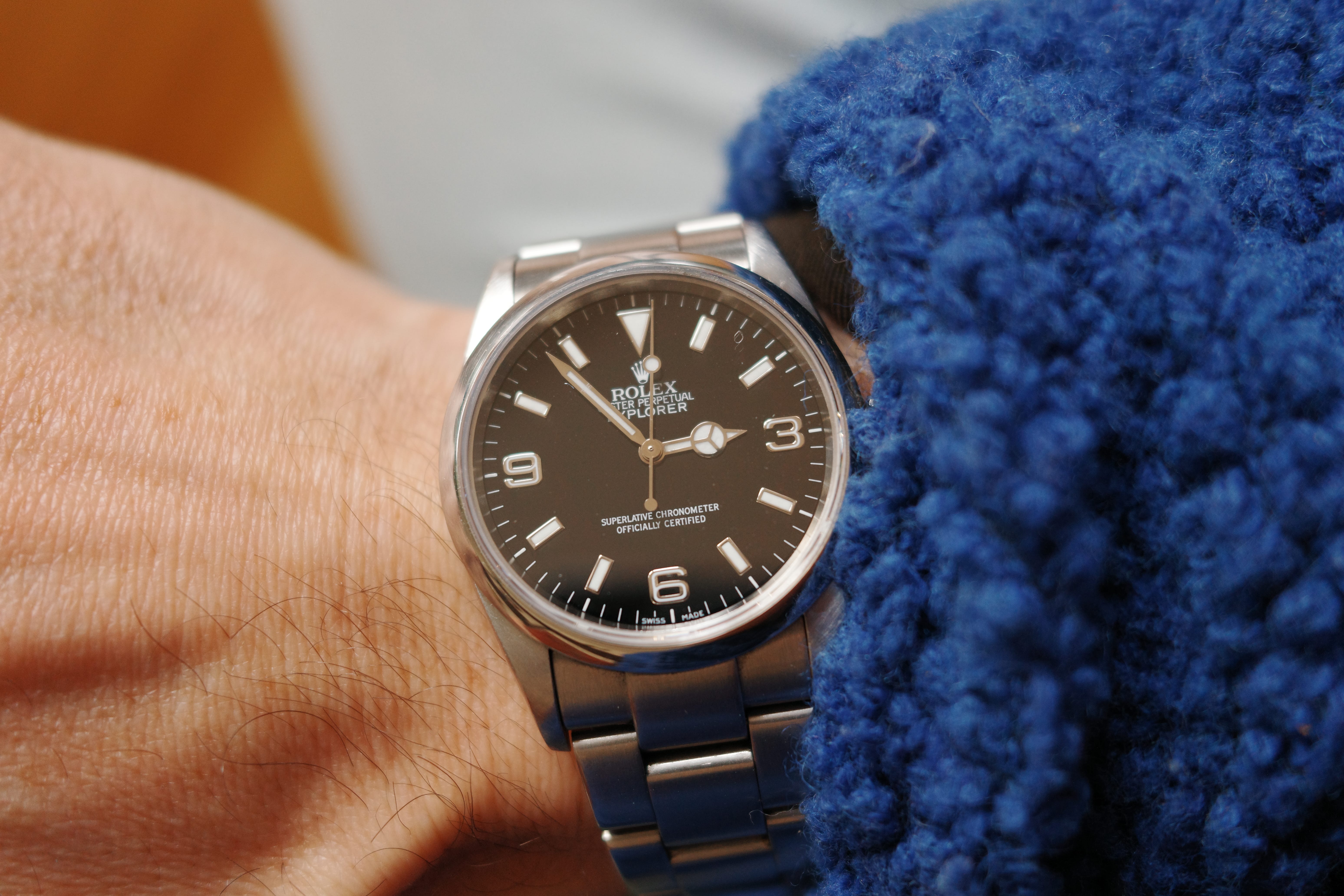 The Joy of Being a One Watch Man - by Dominic Scalise