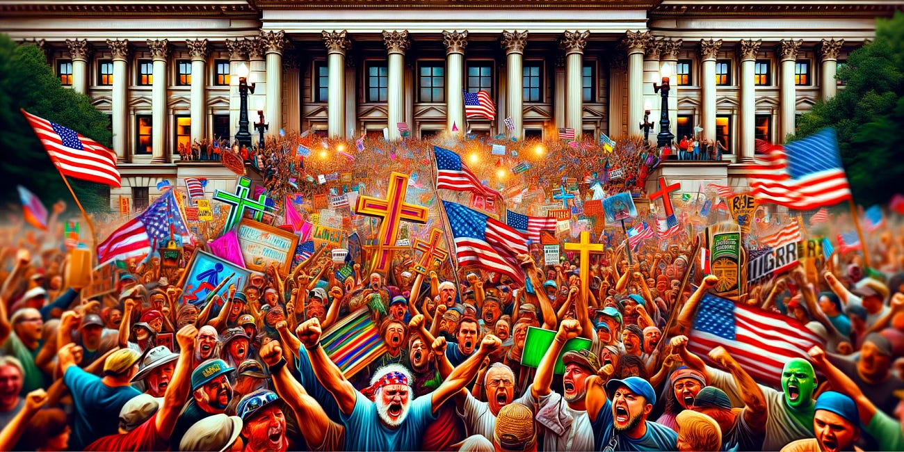 Has Christian Nationalism Intensified or Faded? 