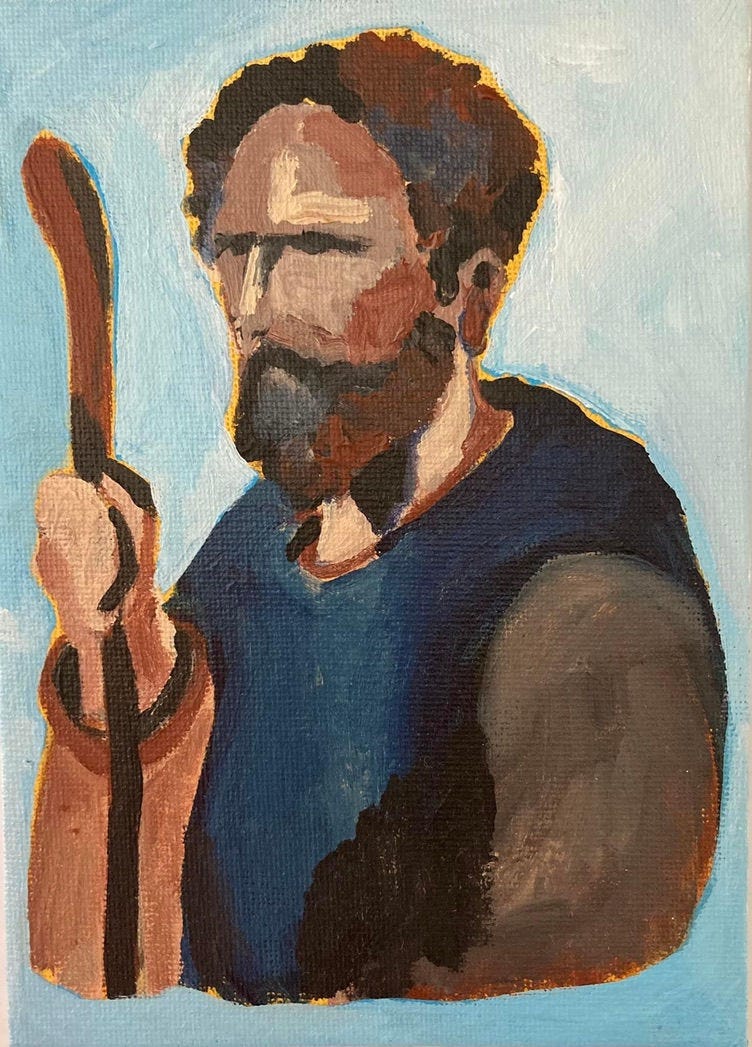 Painting by me. You can order original commissions, fine art prints, stickers, and more at my art website. Painting by me. You can order original commissions, fine art prints, stickers, and more at my art website.