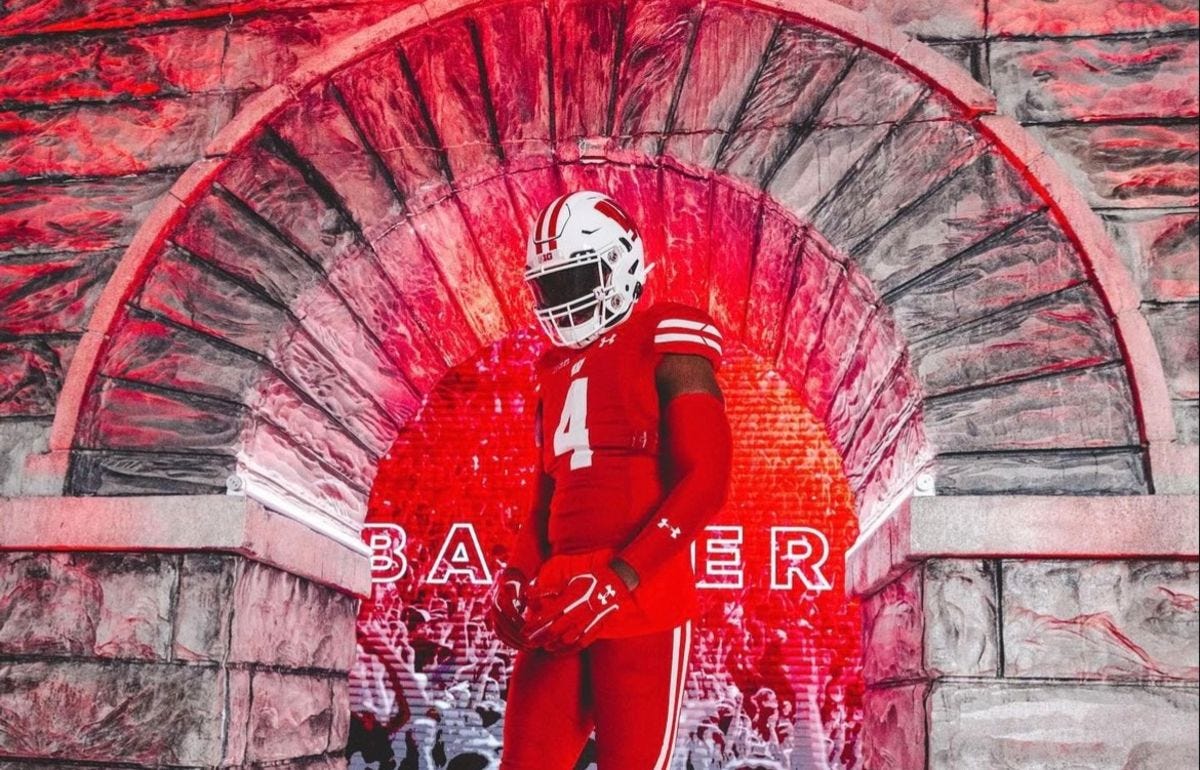 Wisconsin Badgers commit Wilnerson Telemaque 