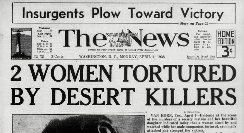 nancy frome hazel frome murders 1938 nazi