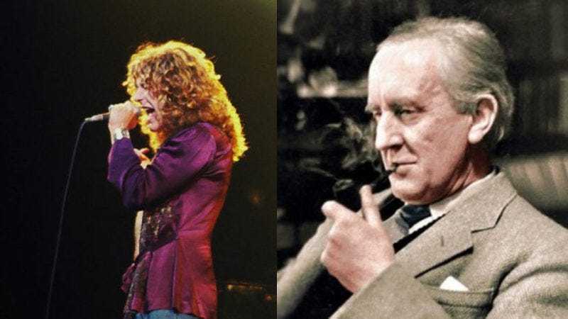 The Works of JRR Tolkien Inspired Many Led Zeppelin Hits | The Vintage News