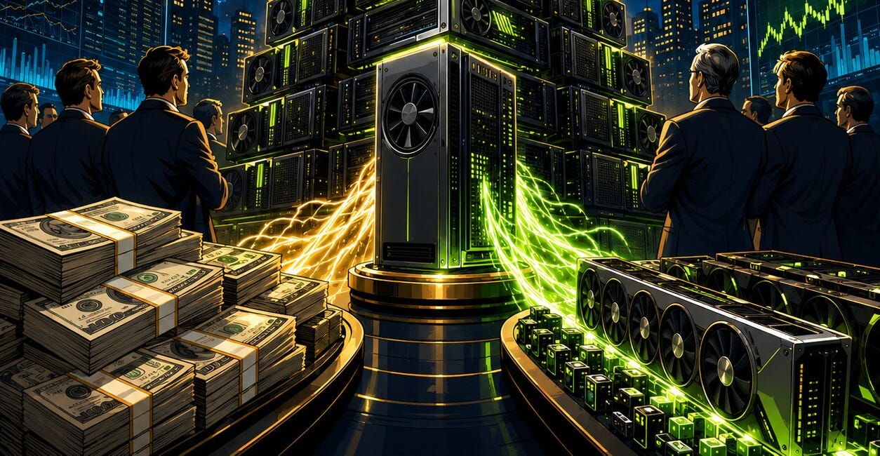 The Silicon Standard: How NVIDIA GPUs Became the 21st Century's Most Powerful Financial Asset Class.
