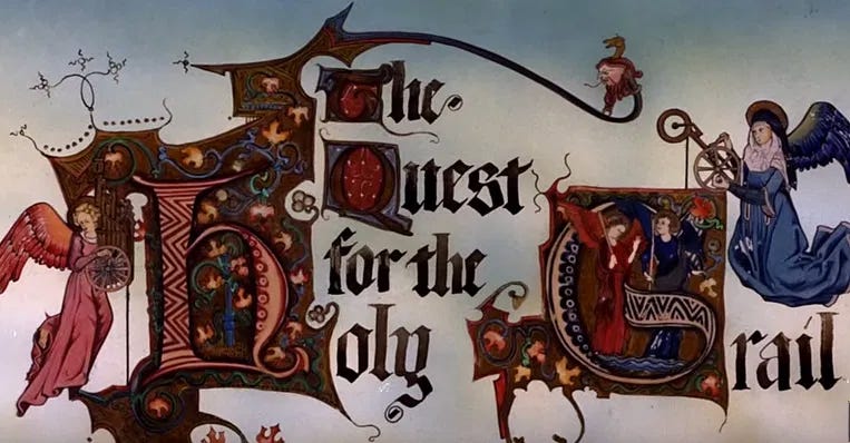 Terry Gilliam's deleted animations from Monty Python and The Holy Grail -  Medievalists.net