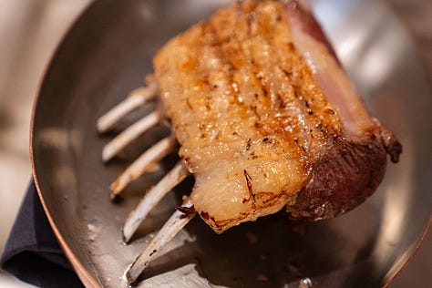 Fish and lamb