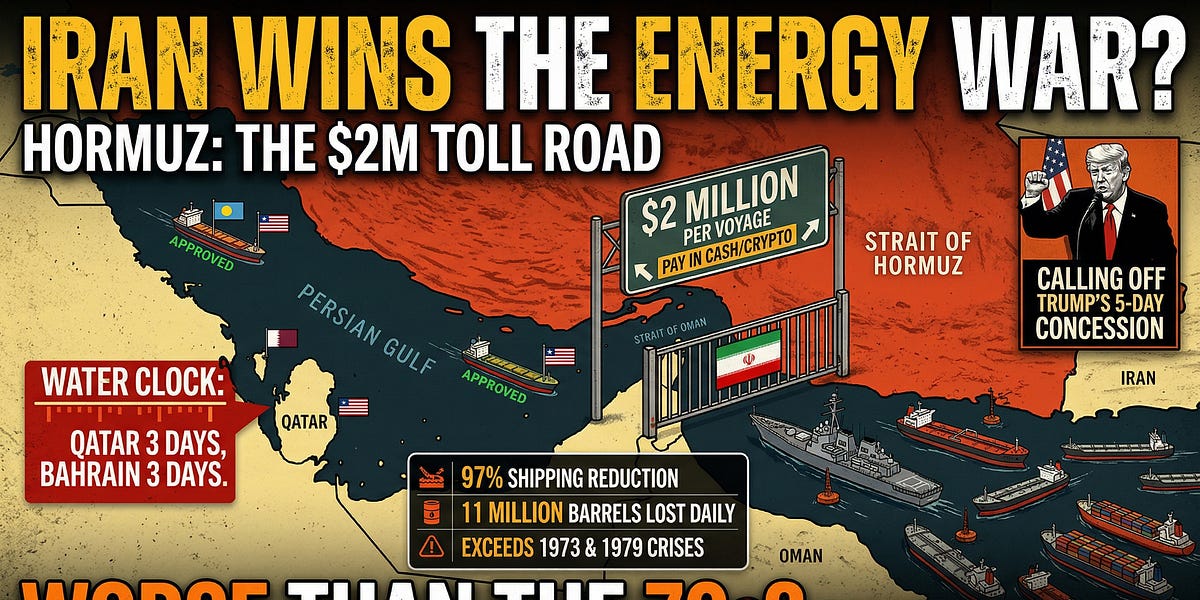 The Sovereign Chokepoint: How Iran Turned the Strait of Hormuz Into a ...