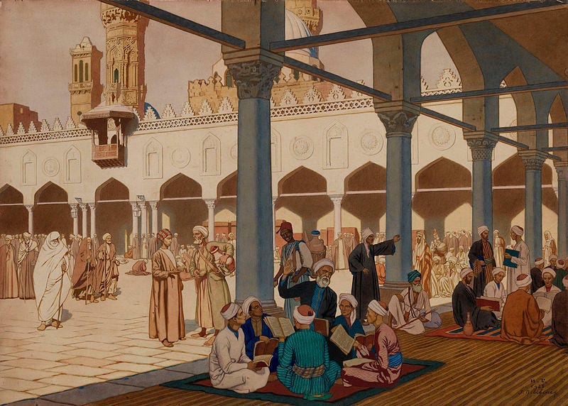 The Golden Age of Islam. However, the more my family and I… | by Mehar  Uzair | Medium