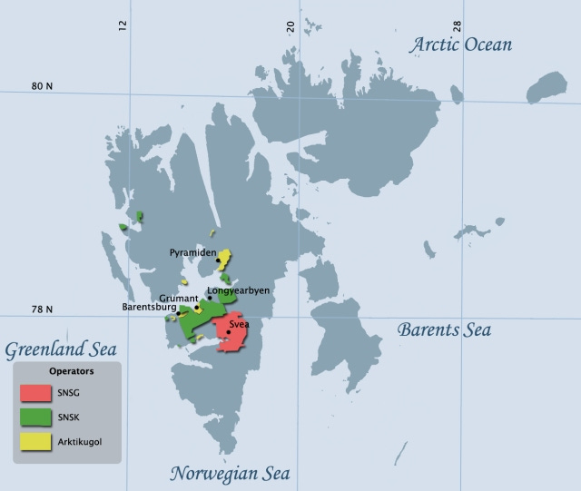 Coal Mining in Svalbard – Store Norske & Arktikugol – Norway | ArcticEcon