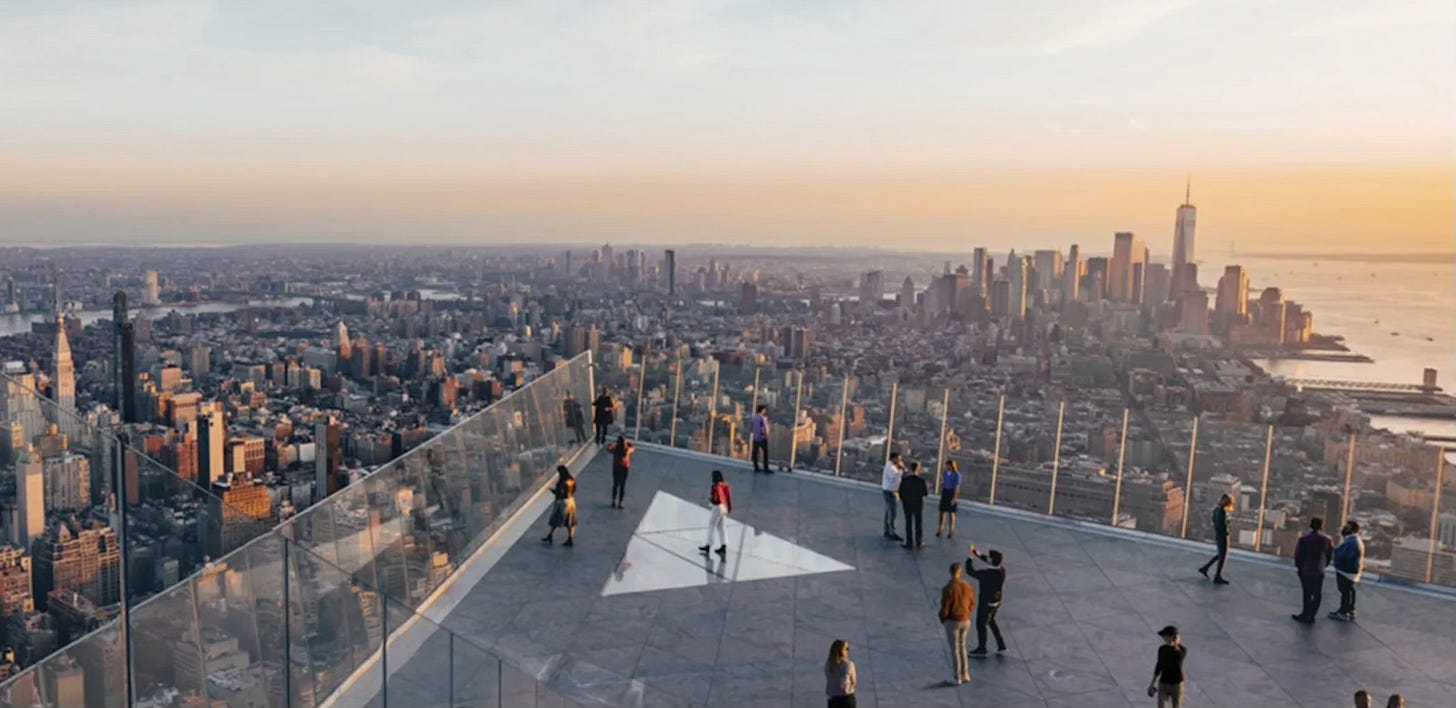 National Geographic Day Tours Hudson Yards New York