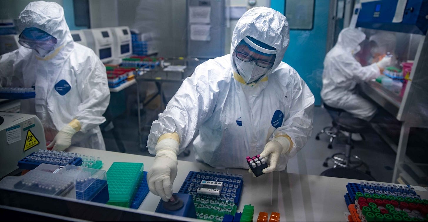 Founder of Chinese COVID Testing Firm Nucleus Gene Found Guilty of Academic Misconduct Founder of Chinese COVID Testing Firm Nucleus Gene Found Guilty of Academic Misconduct