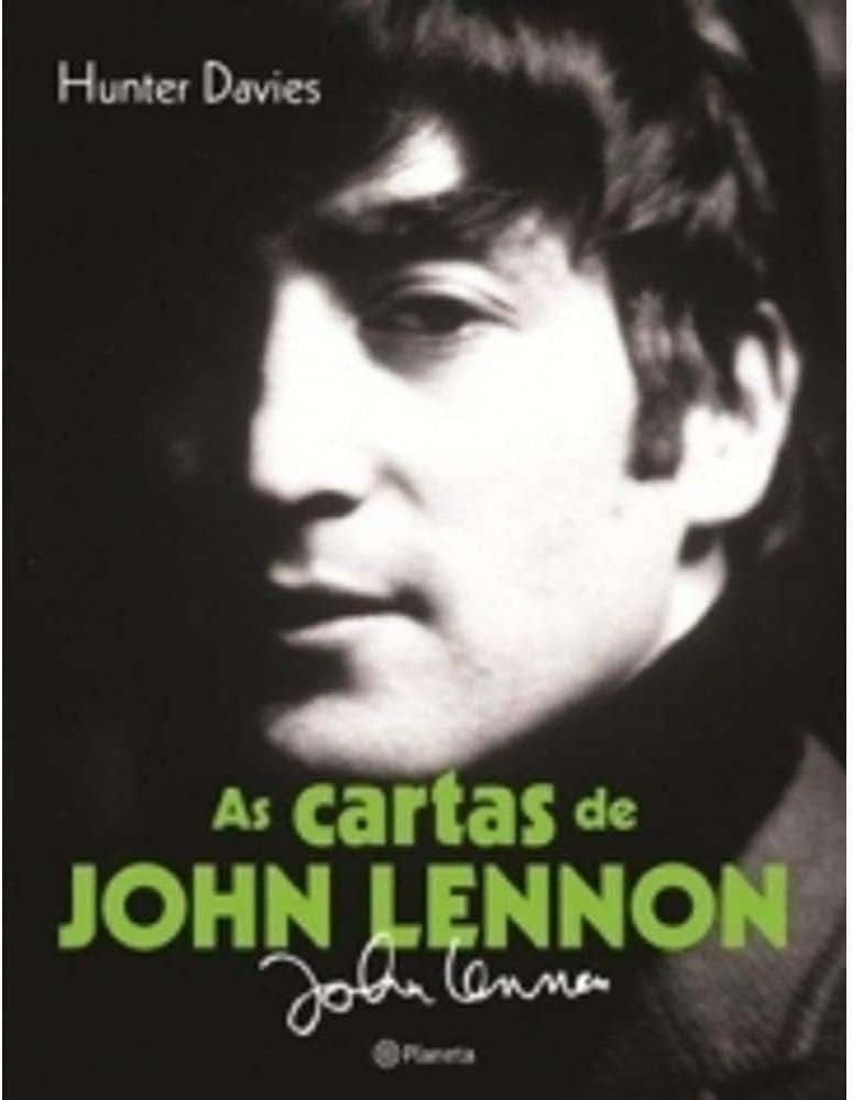 É interessante como John Lennon dedicava seu curto tempo respondendo algumas cartas aos admiradores de sua música.