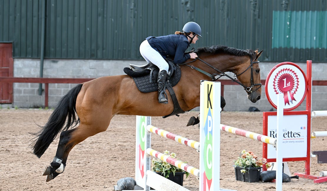 Busy weekend of show jumping at Portmore