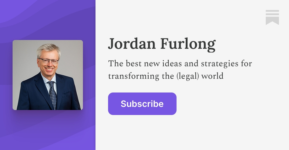 Jordan Furlong | Substack