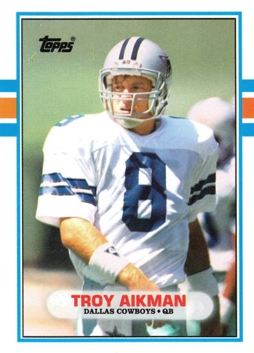 1989 Topps Traded Football