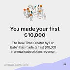 The Real Time Creator
