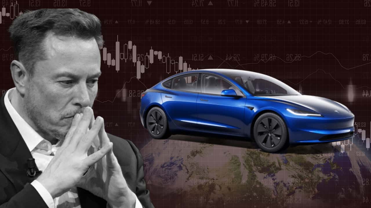 Tesla afunda na Europa com queda de até 81% nas vendas em abril
