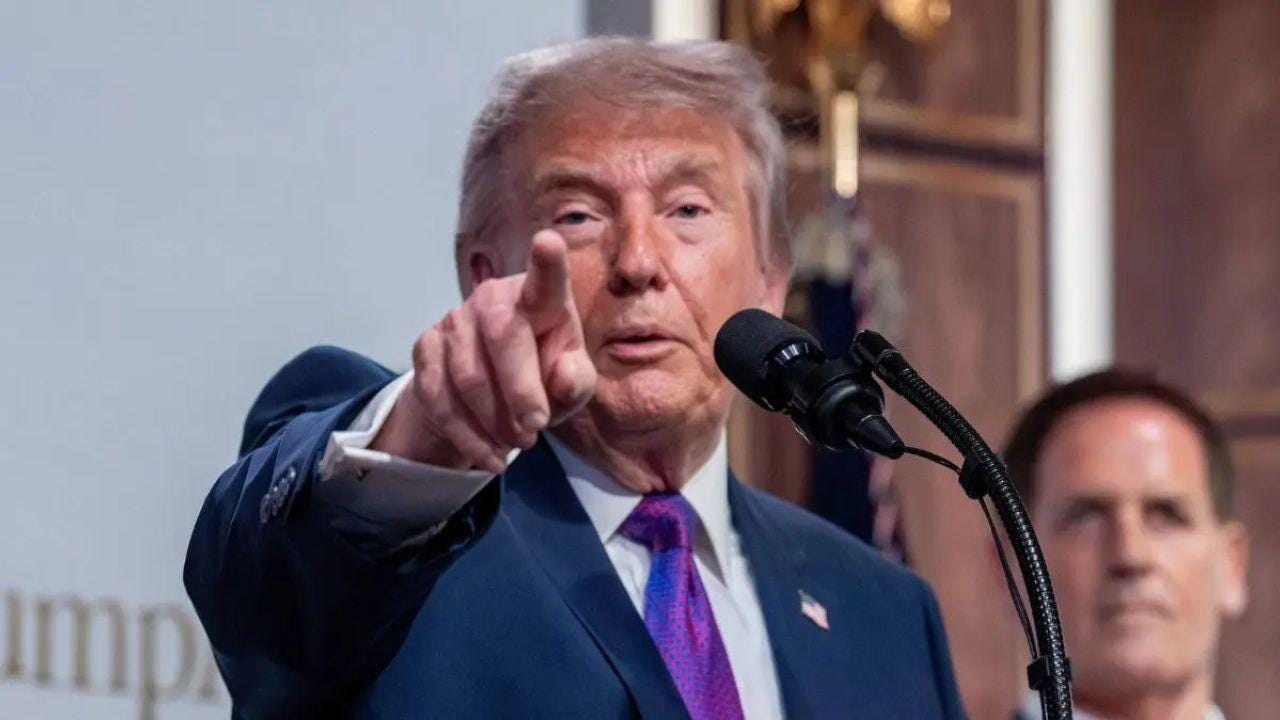 President Donald Trump