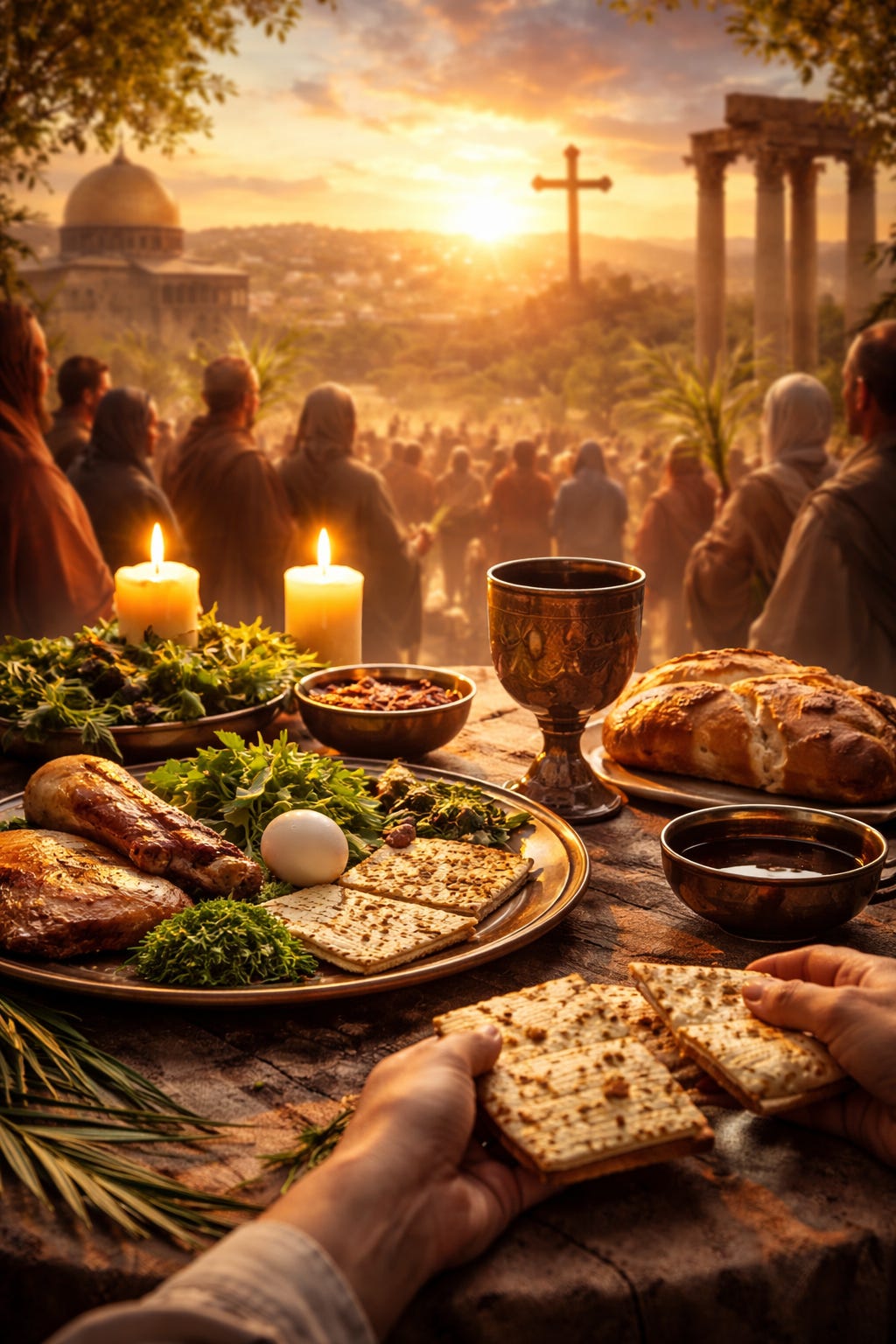 Passover and Holy Week: Why the Christian Story Begins with Liberation