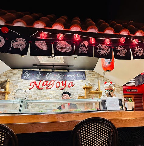 Nagoya Sushi & Tiki Bar Condado