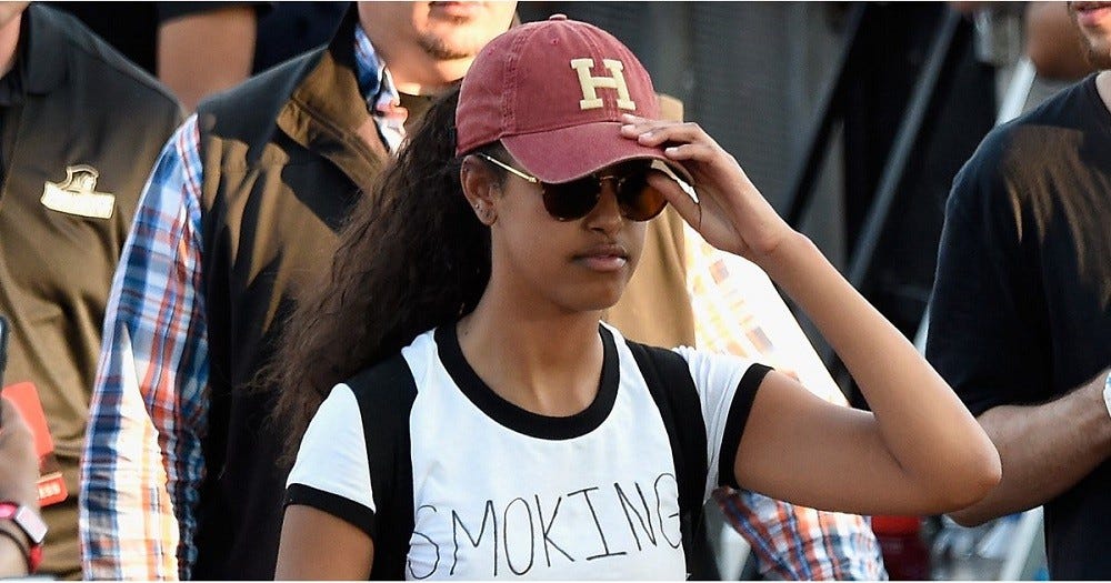 Malia Obama's party time and Kylie Jenner wigs out 2016 images