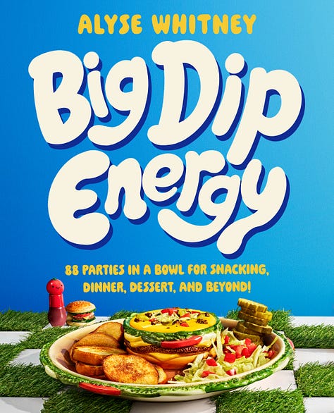 Big Dip Energy and DIPnner party