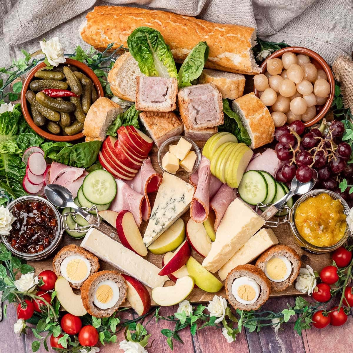 Ploughman's Lunch Cheese Platter