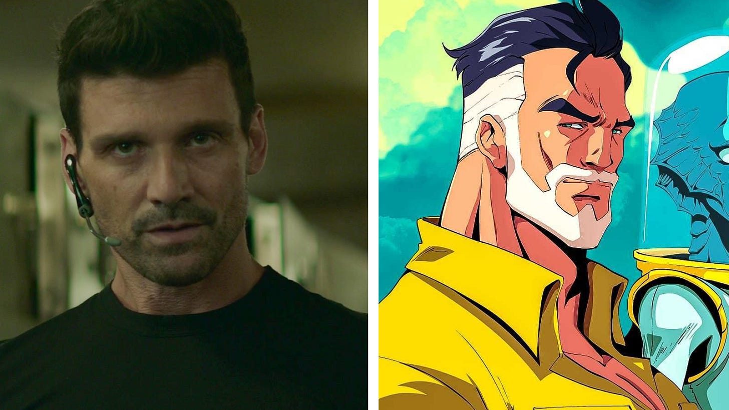 Pacificador: ¿Quién es el personaje de Frank Grillo, Rick Flag Sr ...