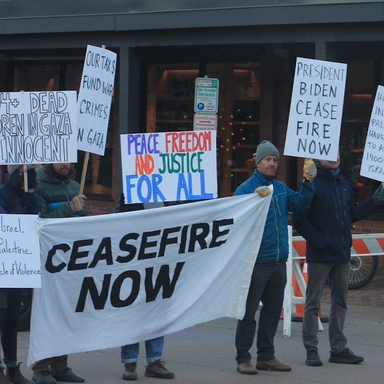 Artwork for Ceasefire Now RFV