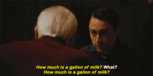 Succession Price Of Milk GIF - Succession Price of milk Gallon of milk -  Discover & Share GIFs