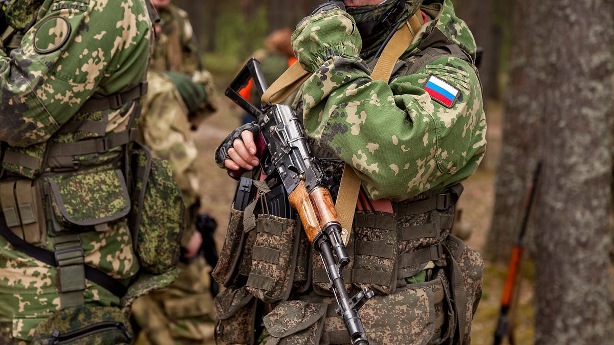 What 500,000 More Russian Troops Would Actually Do in Ukraine