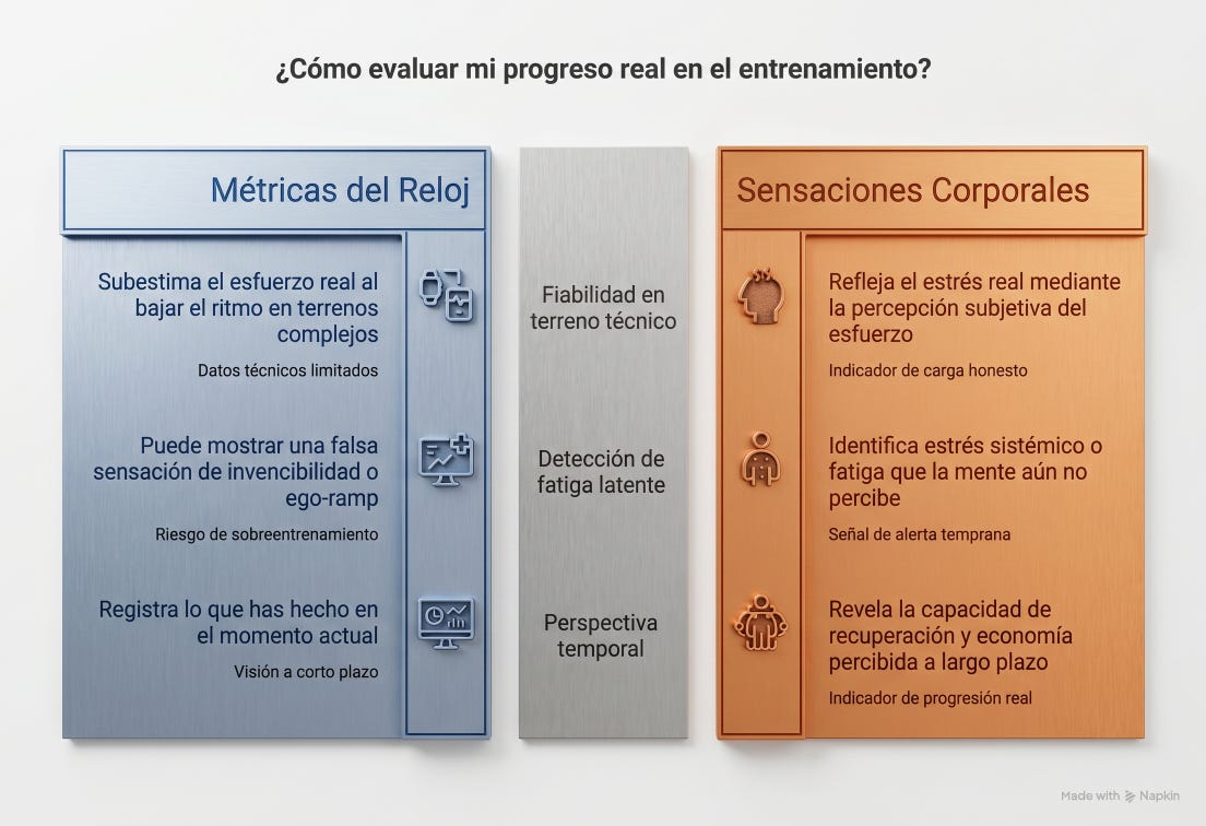 Cómo saber si de verdad estás mejorando