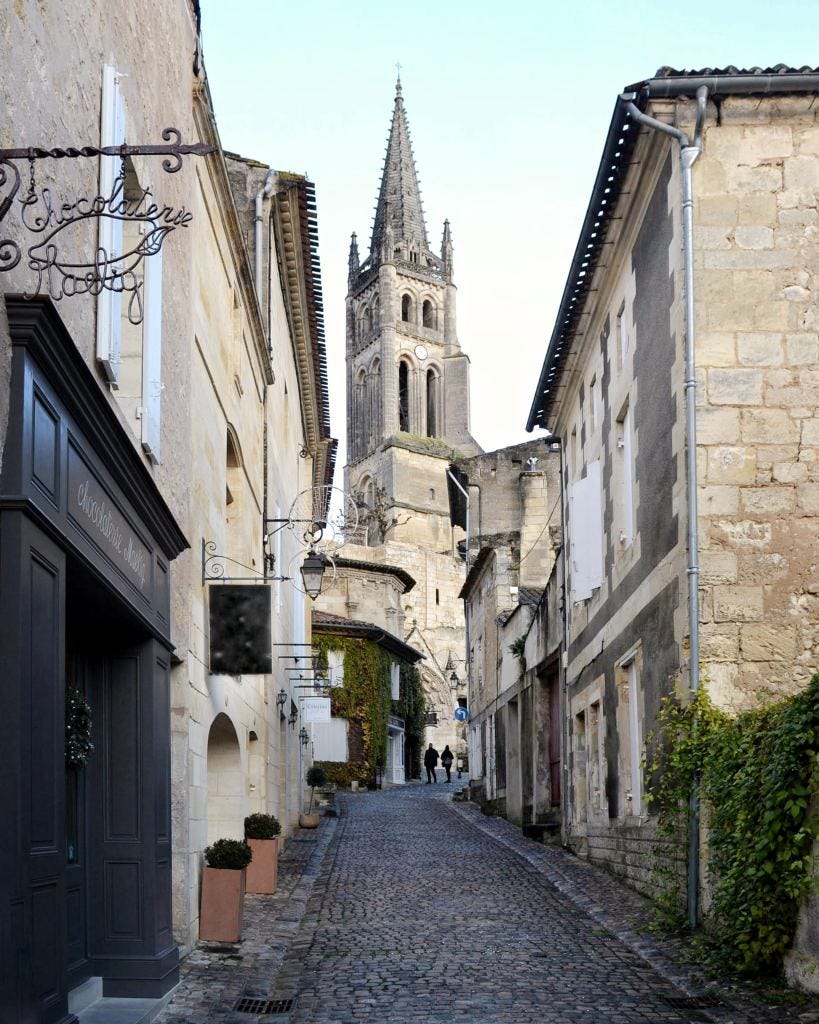 quick guide to Saint-Émilion passionate baker