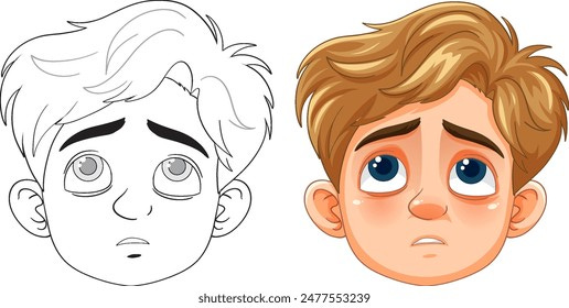 Sad Eyebrows: Over 7,362 Royalty-Free Licensable Stock Illustrations &  Drawings | Shutterstock