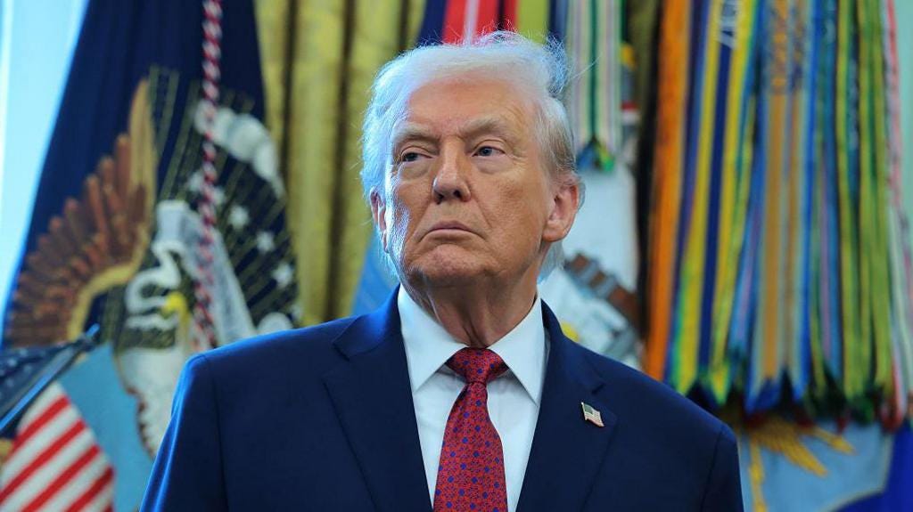 Trump vetoes first bills of his second term - BBC News Trump vetoes first bills of his second term - BBC News