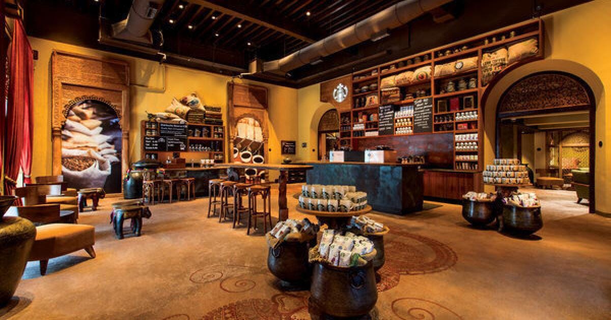 Starbucks opens first store in tea-centric India - Los Angeles Times