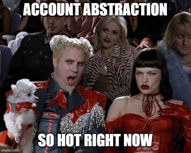 Evie on Twitter: "Discussion around account abstraction is increasing every  day in order to bring mass adoption through better UX. @NEARProtocol leads  this area through its access key model! https://t.co/XES4lp5nbS" / Twitter