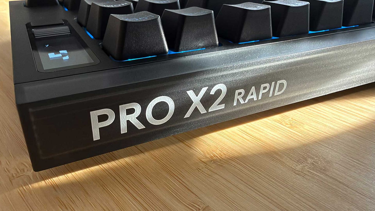 Logitech G Pro X2 Rapid front Logitech G Pro X2 Rapid front